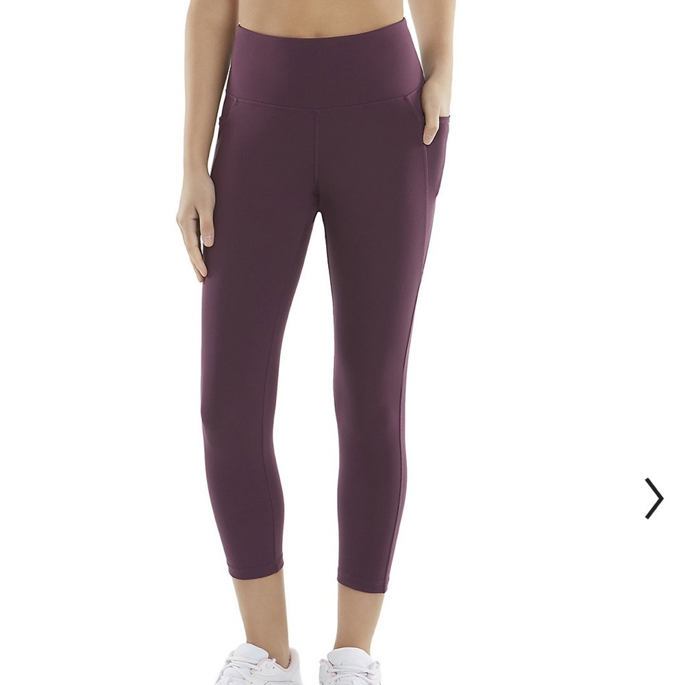Women's Danskin Curvy Cropped Leggings